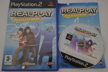 Realplay - Puzzlesphere (PS2 PAL), Verzenden, Zo goed als nieuw