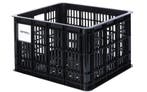 Gerecyclede Fietskrat Basil Crate M 29,5 Liter - Zwart, Fietsen en Brommers, Fietsaccessoires | Fietsmanden, Verzenden, Nieuw