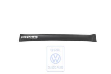 Volkswagen New Beetle (9C) instapbeschermfolie STYLE, Ophalen of Verzenden, Nieuw, Volkswagen