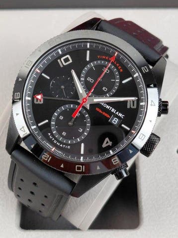 Montblanc - Timewalker - GMT - Automatic - Chronograph -, Sieraden, Tassen en Uiterlijk, Nieuw
