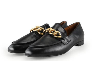 Notre-V Instappers in maat 39 Zwart, Kleding | Dames, Schoenen, Notre-V, Verzenden, Zo goed als nieuw, Instappers