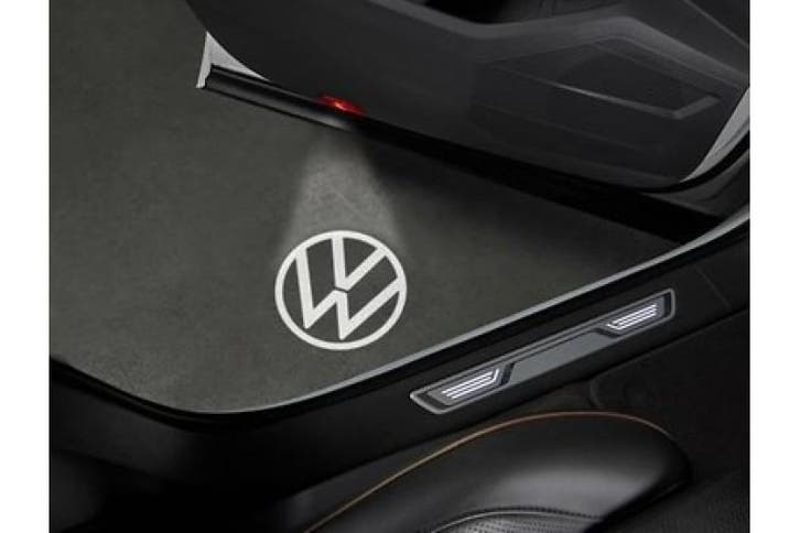 Volkswagen LED instapverlichting met VW logoprojectie, Auto diversen, Auto-accessoires, Nieuw, Ophalen of Verzenden