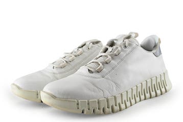 Ecco Sneakers in maat 39 Wit, Ecco, Verzenden, Wit, Sneakers of Gympen