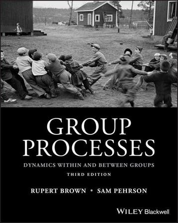 Group Processes - Rupert Brown 9781118719299, Verzenden, Zo goed als nieuw, Rupert Brown