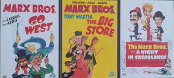 the Marx brothers - 3 Super Films -         Gratis verzenden, Alle leeftijden, Verzenden, Zo goed als nieuw, Komedie