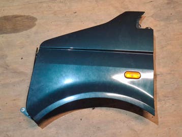 spatbord scherm volkswagen transporter t5  groen links, Gebruikt, Volkswagen, Links, Ophalen of Verzenden