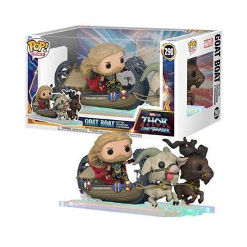 Funko Pop!  Thor Love & Thunder - Goat Boat #290, Verzamelen, Verzenden, Nieuw