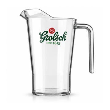 Grolsch Pitcher 1.8 Liter kunststof, Ophalen of Verzenden