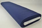 Flanel stof – Navy – 10 en 50 meter, Overige kleuren, 120 cm of meer, Ophalen of Verzenden, Katoen