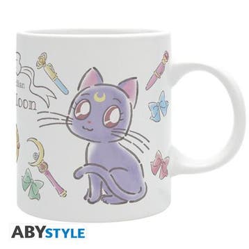 Sailor Moon Luna & Artemis Chibi Mok, Ophalen of Verzenden, Nieuw