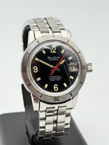 Bulova - snorkel 666 feet automatic diver - Unisex -, Nieuw