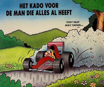 Het kado voor de man die alles al heeft - Neat, Verzenden, Gelezen