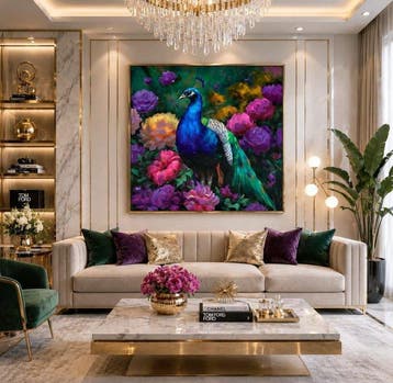 Antonio M. - Pavo Real: Sinfonía de Color y Plumaje