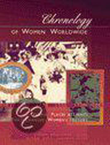 Chronology of Women Worldwide - Lynne Brakeman 9780787601546, Verzenden, Gelezen, Lynne Brakeman