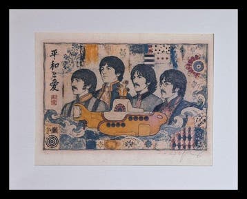 Emma Wildfang - Yellow Submarine - Series -Anime Ukiyo –, Nieuw in verpakking