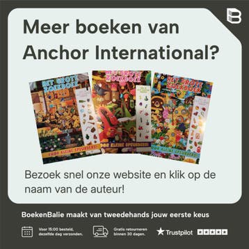 Het grote zoekboek voor kleine speurders: konijnendorp, Boeken, Verzenden, Gelezen, Anchor International