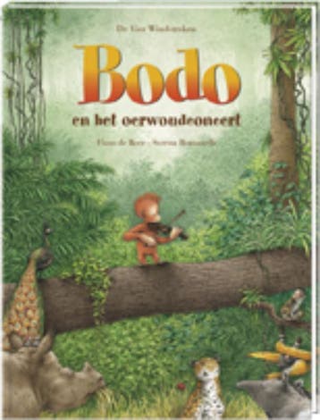 Bodo en het oerwoudconcert / Bodo 9789055790623 S. Romanelli, Verzenden, Gelezen, S. Romanelli