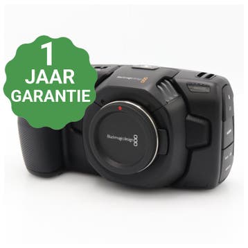 Blackmagic Pocket Cinema Camera 4K, Audio, Tv en Foto, Fotocamera's Digitaal, Verzenden, Gebruikt, Overige Merken