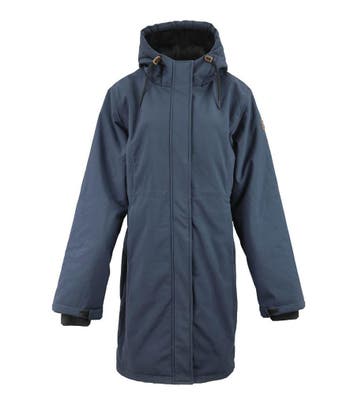 Travelin Jas in maat 46 Blauw, Travelin, Verzenden, Zo goed als nieuw, Blauw