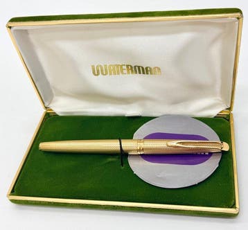 Waterman - cf - Vulpen, Nieuw