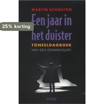 Een jaar in het duister 9789020408119 M.P. Schouten, Verzenden, Gelezen, M.P. Schouten
