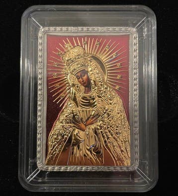 Liberia. 25 Dollars 2026, 2 Oz, Box & COA