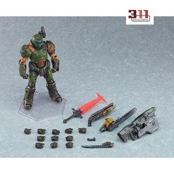 GoodSmileCompany - Figma - Doom:Eternal - DoomSlayer, Verzenden, Nieuw