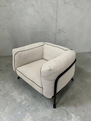 B&B Italia - Piero Lissoni - Borea - Fauteuil - NUOVA Buis, Antiek en Kunst