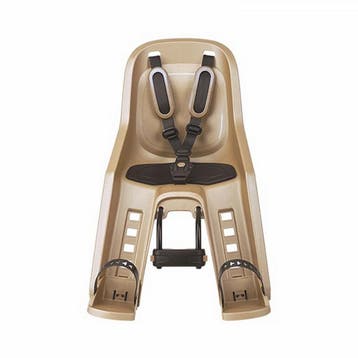 Polisport Mini Bubbly Gold Limited Edition Voorstoeltje, Fietsen en Brommers, Fietsaccessoires | Fietsstoeltjes, Verzenden, Nieuw