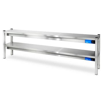 HCB Dubbele warmtebrug - 200 cm - 2 x 230V - RVS, Verzenden, Nieuw in verpakking