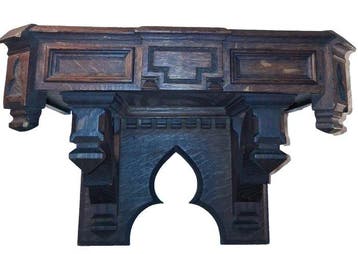 Wandrek - Hout - grote wandplank