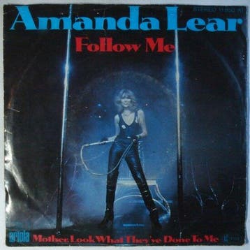 Amanda Lear - Follow me - Single, Verzenden, Nieuw in verpakking