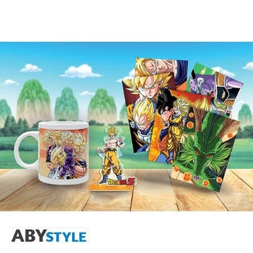 Dragon Ball Gift Set (Mok, Figure & Postkaarten), Ophalen of Verzenden, Nieuw