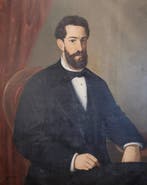 Blas González García-Valladolid (XIX) - Retrato burgués