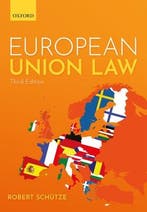European Union Law 9780198864660, Boeken, Studieboeken en Cursussen, Verzenden, Zo goed als nieuw
