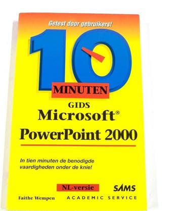 Powerpoint 2000 - Wempen, Verzenden, Gelezen