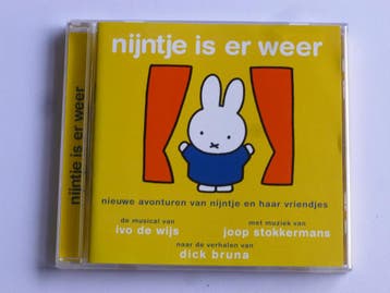 Nijntje is er weer - Ivo de wijs, joop stokkermans, Ophalen of Verzenden, Zo goed als nieuw