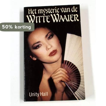 Mysterie van de witte waaier 9789064932922 Hall, Boeken, Verzenden, Gelezen, Hall