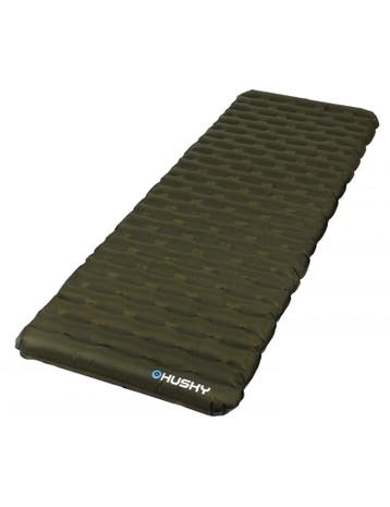 Husky opblaasbare slaapmat Faddy 9 - R-waarde 5.5 - Khaki..., Verzenden, Nieuw