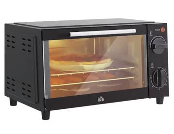 Mini Oven 9L – Elektrische Oven met Timer en Temperatuur, Witgoed en Apparatuur, Ovens, Verzenden, Nieuw