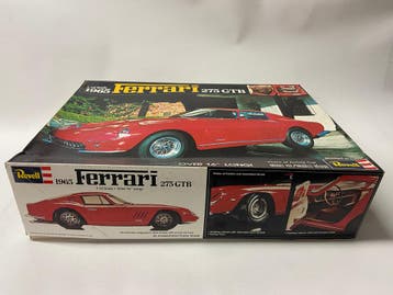 Ferrari 275 GTB, Hobby en Vrije tijd, Modelbouw | Auto's en Voertuigen, Verzenden, Nieuw