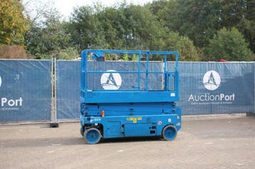 Veiling: Schaarlift Genie GS2032 Elektrisch 8.1m 2013, Ophalen