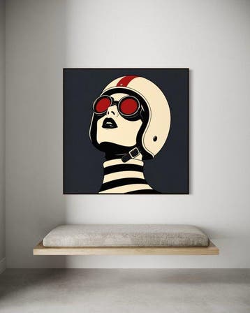 Jonathan Antony - Strike a Pose # 78. XL 1025 x 1025 mm.
