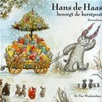 Hans de Haas bezorgt de kerstpost / Een Vier Windstreken, Boeken, Verzenden, Zo goed als nieuw, Bernadette