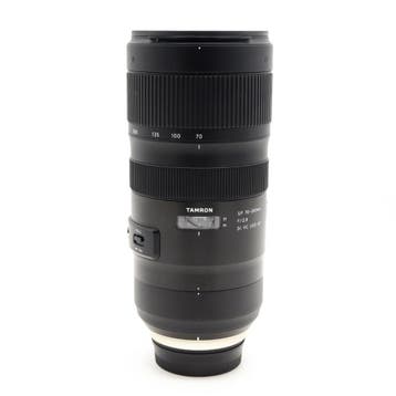 Tamron 70-200mm F2.8 Di VC USD G2 Nikon F-Mount (Occasion), Audio, Tv en Foto, Fotografie | Lenzen en Objectieven, Lensdoppen