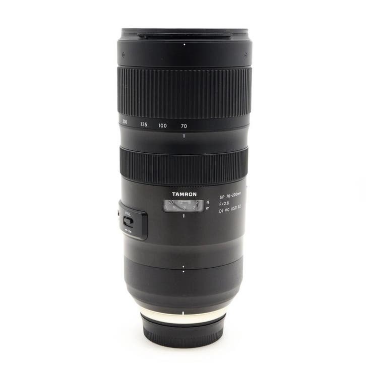 Tamron 70-200mm F2.8 Di VC USD G2 Nikon F-Mount (Occasion), Audio, Tv en Foto, Fotografie | Lenzen en Objectieven, Nikon F-mount