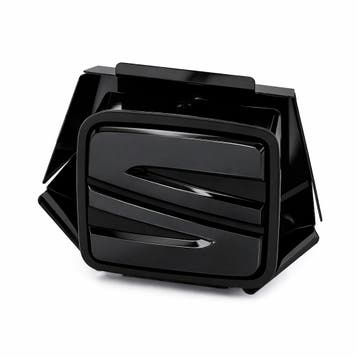 SEAT Leon (5F) logo achterzijde zwart met greep, Ophalen of Verzenden, Nieuw, Seat