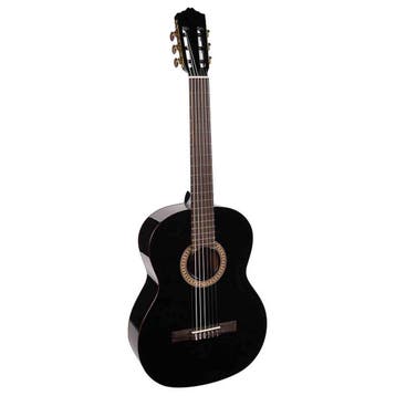 Salvador Cortez CC-22-BK – Klassieke gitaar met massief, Muziek en Instrumenten, Ophalen of Verzenden, Nieuw