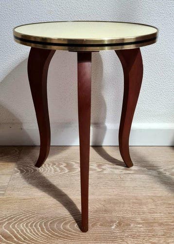 Bijzettafel - Hout - Vintage plantenhouder