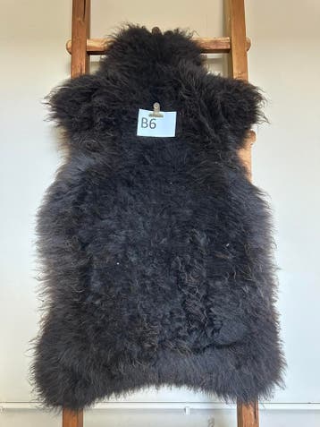 Bruine Luxe Schapenvacht, Ophalen of Verzenden, Nieuw
